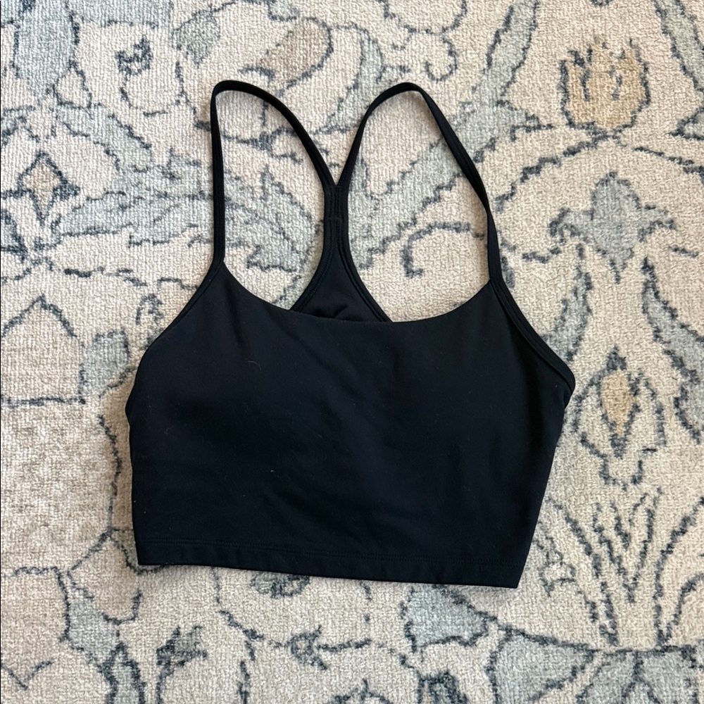 Aritzia TNAction cropped tank
